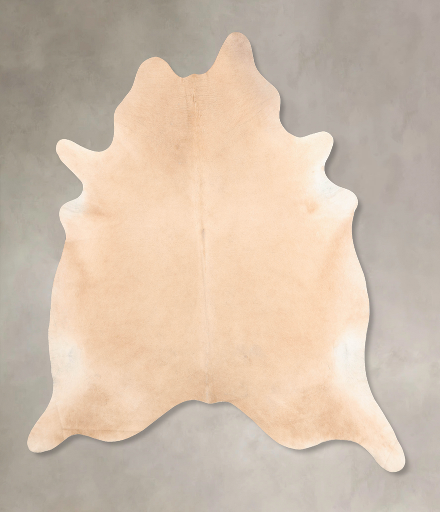 Palomino XX-Large Brazilian Cowhide Rug 8'9"H x 7'6"W #B6916 by Hudson Hides