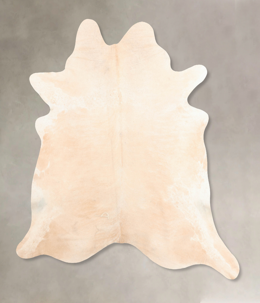 Palomino XX-Large Brazilian Cowhide Rug 8'1"H x 6'10"W #B6929 by Hudson Hides