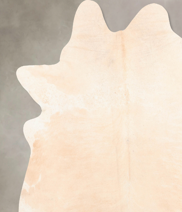 Palomino XX-Large Brazilian Cowhide Rug 8'1"H x 6'10"W #B6929 by Hudson Hides