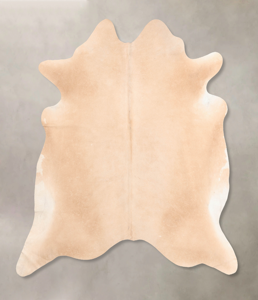 Palomino X-Large Brazilian Cowhide Rug 6'11"H x 6'11"W #B6932 by Hudson Hides