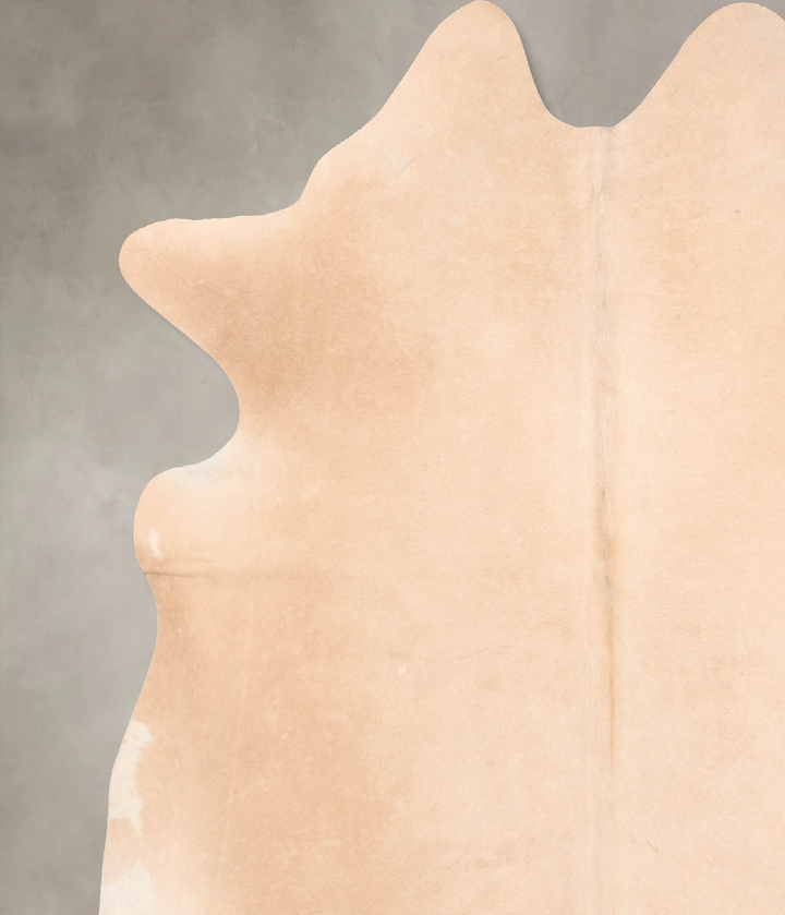 Palomino X-Large Brazilian Cowhide Rug 6'11"H x 6'11"W #B6932 by Hudson Hides