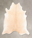 Palomino XX-Large Brazilian Cowhide Rug 7'8"H x 7'3"W #B6937 by Hudson Hides