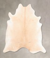 Palomino XX-Large Brazilian Cowhide Rug 7'8"H x 7'3"W #B6937 by Hudson Hides