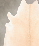 Palomino XX-Large Brazilian Cowhide Rug 7'8"H x 7'3"W #B6937 by Hudson Hides