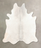 Light Grey XX-Large Brazilian Cowhide Rug 8'10