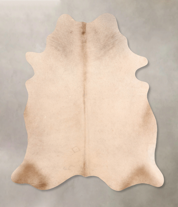 Palomino X-Large Brazilian Cowhide Rug 7'10"H x 6'3"W #B6984 by Hudson Hides
