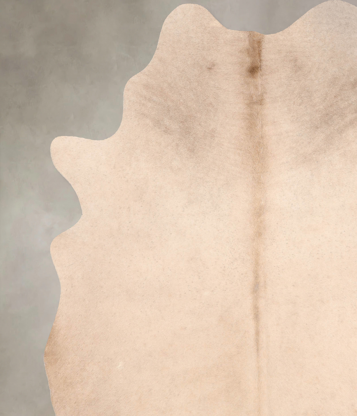 Palomino X-Large Brazilian Cowhide Rug 7'10"H x 6'3"W #B6984 by Hudson Hides