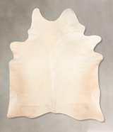 Palomino XX-Large Brazilian Cowhide Rug 8'1"H x 6'3"W #B6990 by Hudson Hides