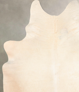 Palomino XX-Large Brazilian Cowhide Rug 8'1"H x 6'3"W #B6990 by Hudson Hides