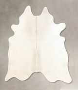 Light Grey XX-Large Brazilian Cowhide Rug 7'8"H x 6'10"W #B7024 by Hudson Hides