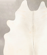 Light Grey XX-Large Brazilian Cowhide Rug 7'8"H x 6'10"W #B7024 by Hudson Hides