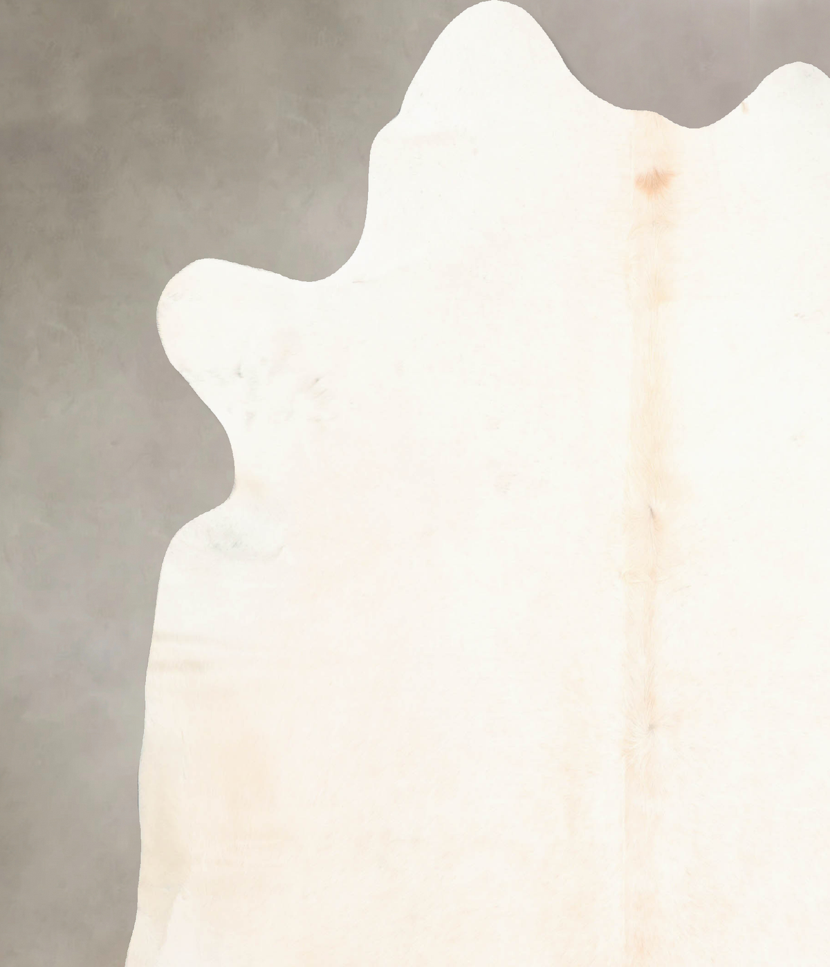 Ivory with Beige Cowhide Rug #B7046