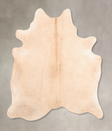 Palomino X-Large Brazilian Cowhide Rug 6'11"H x 6'0"W #B7083 by Hudson Hides