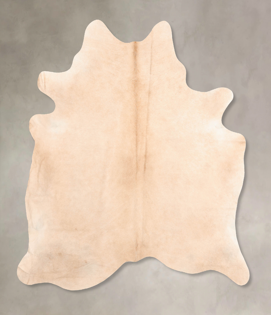 Palomino X-Large Brazilian Cowhide Rug 6'11"H x 6'0"W #B7083 by Hudson Hides
