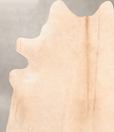 Palomino X-Large Brazilian Cowhide Rug 6'11"H x 6'0"W #B7083 by Hudson Hides