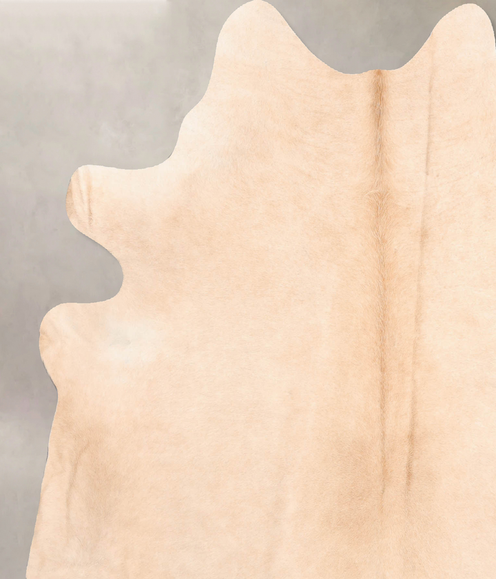 Palomino X-Large Brazilian Cowhide Rug 6'11"H x 6'0"W #B7083 by Hudson Hides