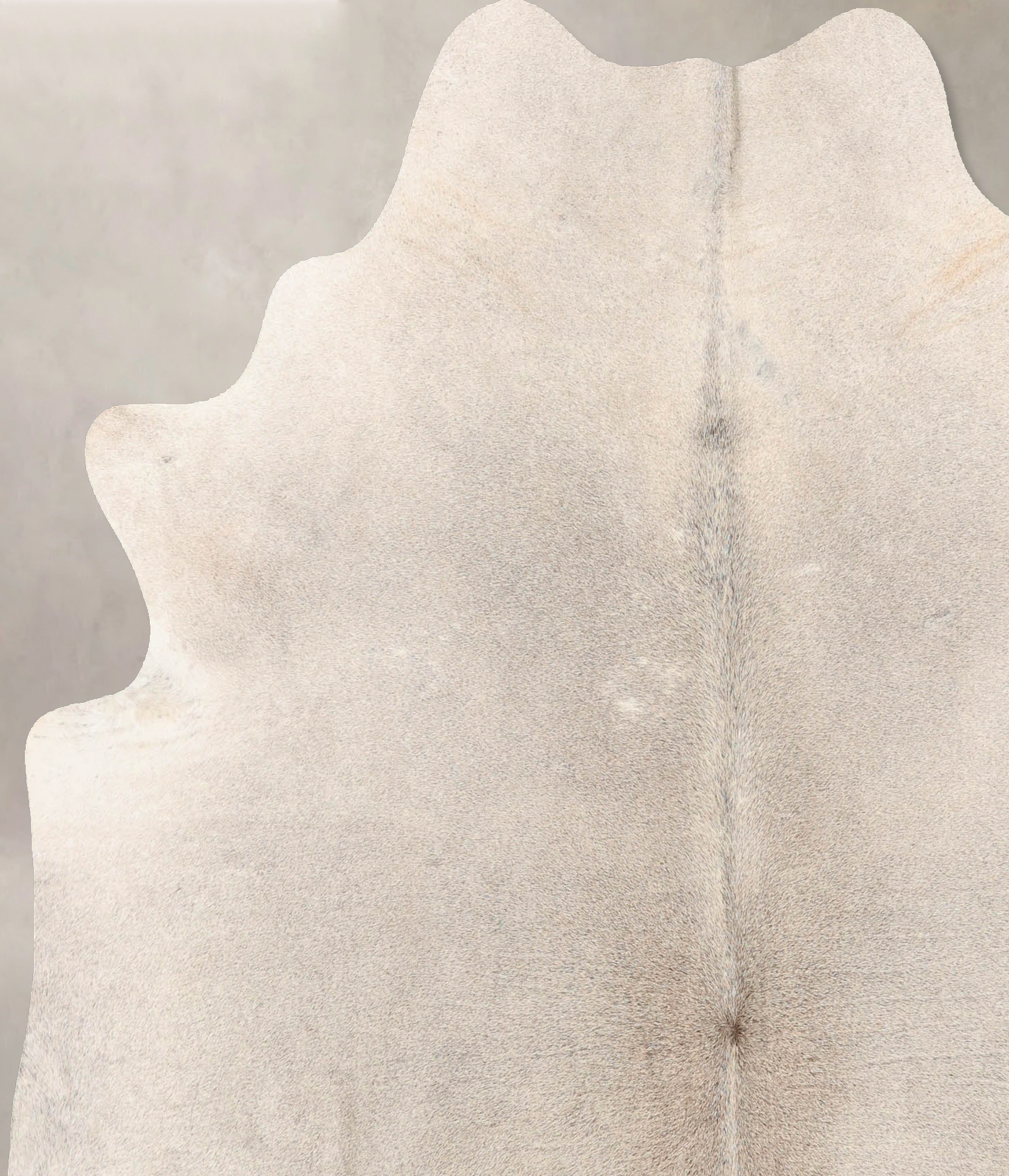 Medium Grey Cowhide Rug #B7087