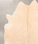 Palomino X-Large Brazilian Cowhide Rug 7'2"H x 6'6"W #B7130 by Hudson Hides