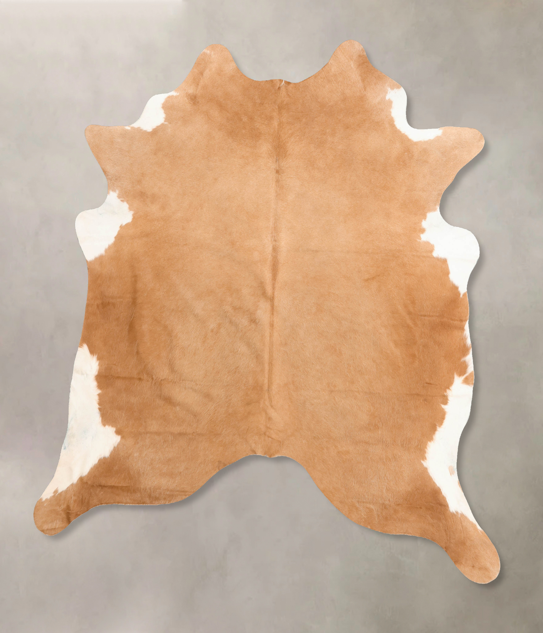 Beige Cowhide Rug #B7216