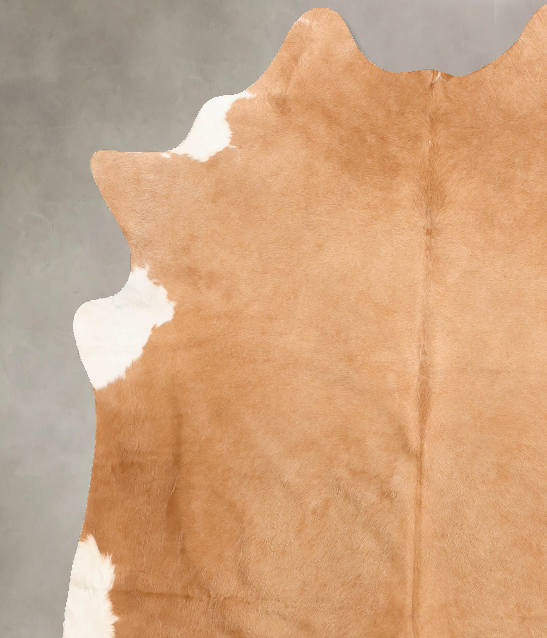 Beige Cowhide Rug #B7216