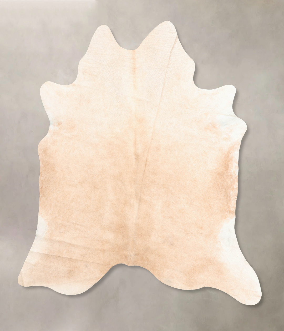 Palomino X-Large Brazilian Cowhide Rug 7'7"H x 6'2"W #B7227 by Hudson 
