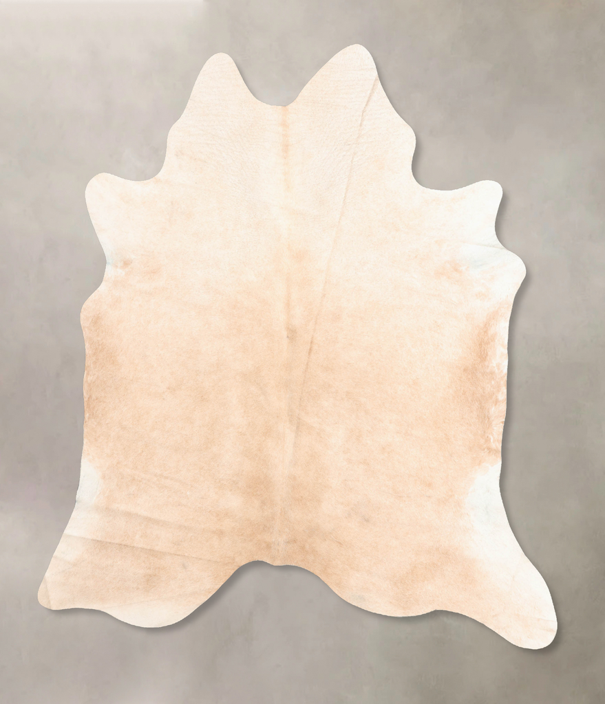 Palomino X-Large Brazilian Cowhide Rug 7'7"H x 6'2"W #B7227 by Hudson Hides