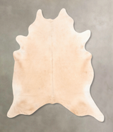 Palomino X-Large Brazilian Cowhide Rug 7'7"H x 6'6"W #B7240 by Hudson Hides