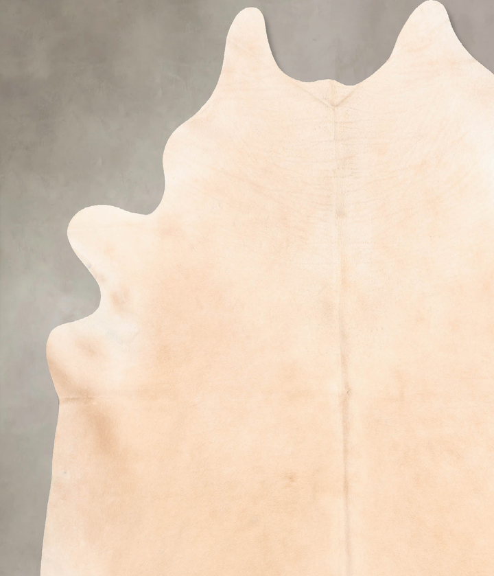 Palomino X-Large Brazilian Cowhide Rug 7'7"H x 6'6"W #B7240 by Hudson Hides