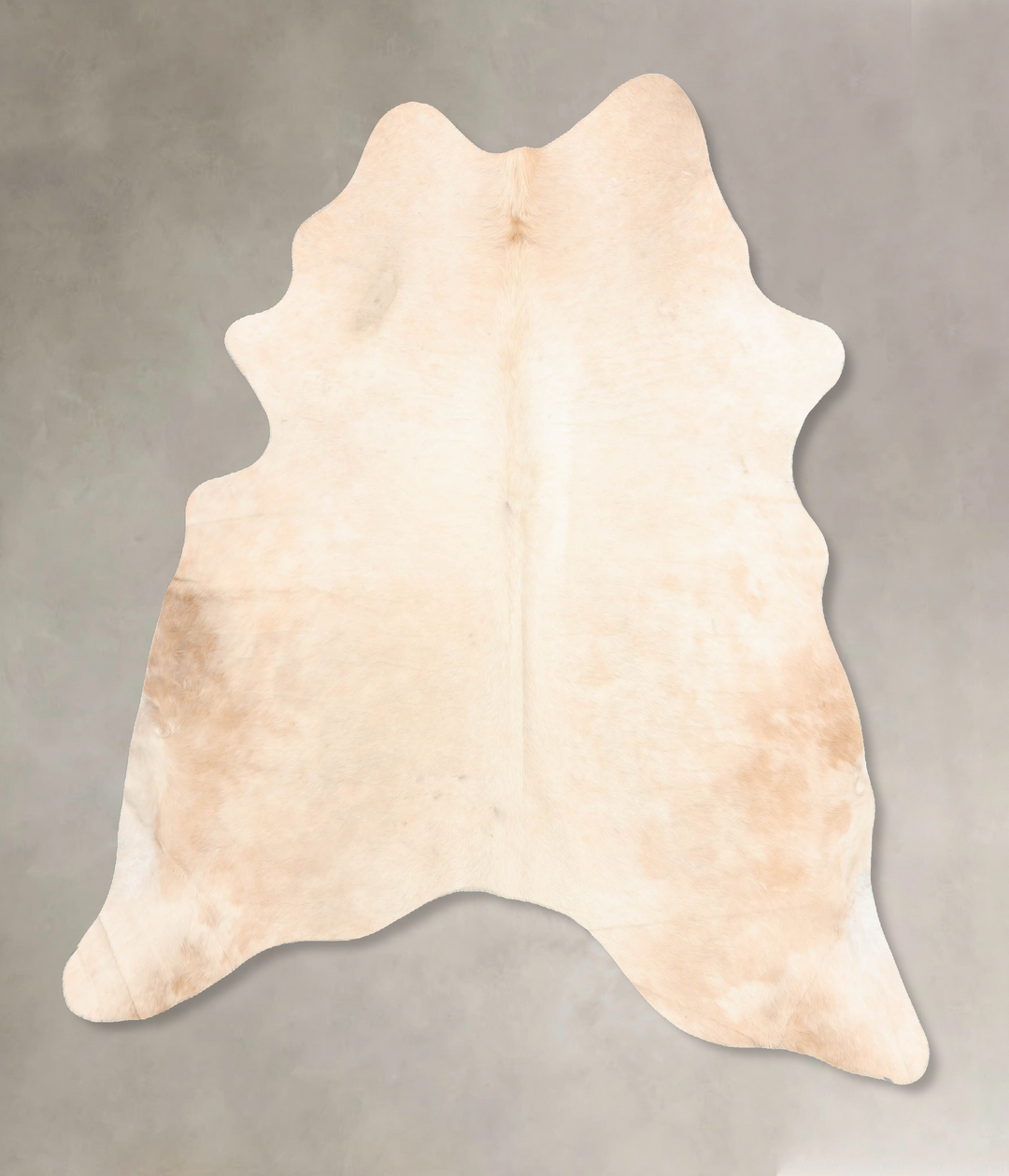Palomino Large Brazilian Cowhide Rug 6'4"H x 5'11"W #B7310 by Hudson H