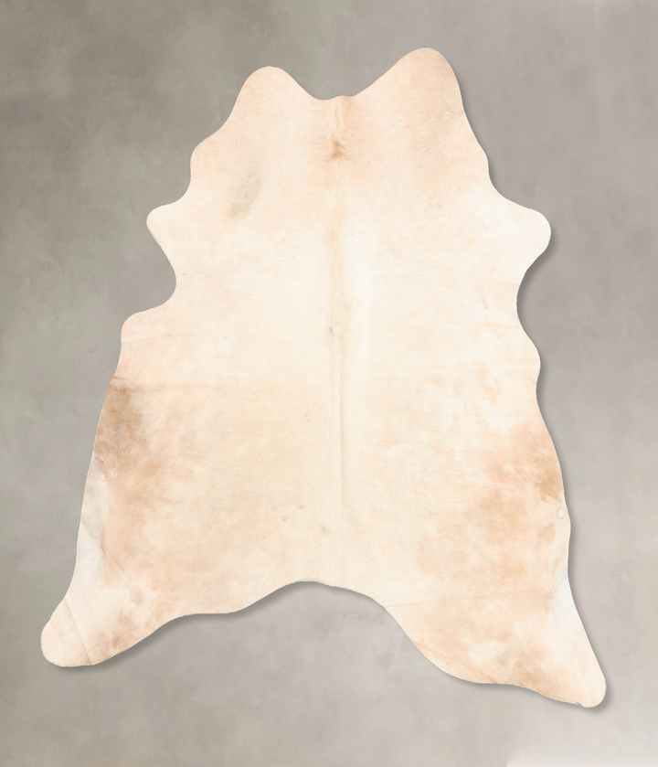 Palomino Large Brazilian Cowhide Rug 6'4"H x 5'11"W #B7310 by Hudson Hides