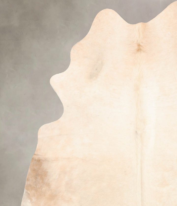 Palomino Large Brazilian Cowhide Rug 6'4"H x 5'11"W #B7310 by Hudson Hides