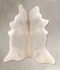 Grey with Beige X-Large Brazilian Cowhide Rug 7'10