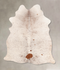 Salt and Pepper Brown Large Brazilian Cowhide Rug 6'10