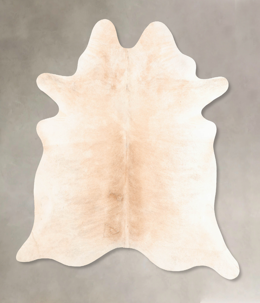 Palomino X-Large Brazilian Cowhide Rug 6'10"H x 6'2"W #B7402 by Hudson Hides