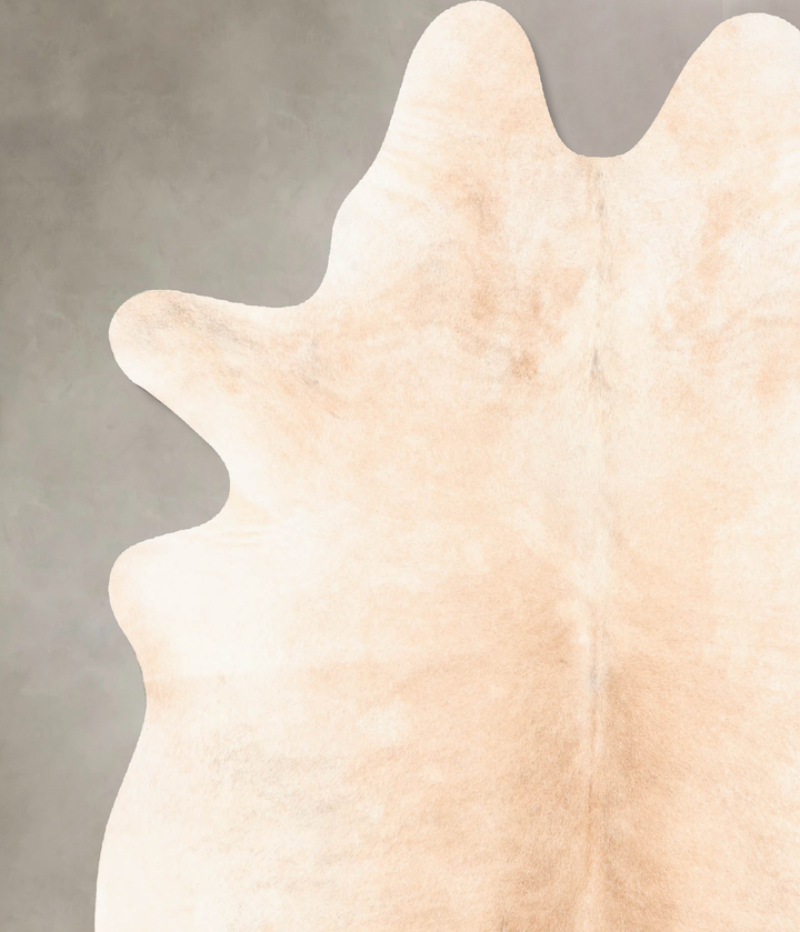 Palomino X-Large Brazilian Cowhide Rug 6'10"H x 6'2"W #B7402 by Hudson Hides