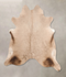 Champagne X-Large Brazilian Cowhide Rug 7'0