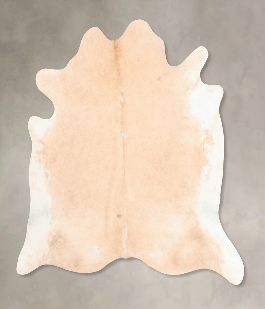 Palomino X-Large Brazilian Cowhide Rug 6'7"H x 6'7"W #B7510 by Hudson Hides