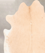Palomino X-Large Brazilian Cowhide Rug 6'7"H x 6'7"W #B7510 by Hudson Hides
