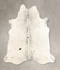 Salt and Pepper Black X-Large Brazilian Cowhide Rug 6'6