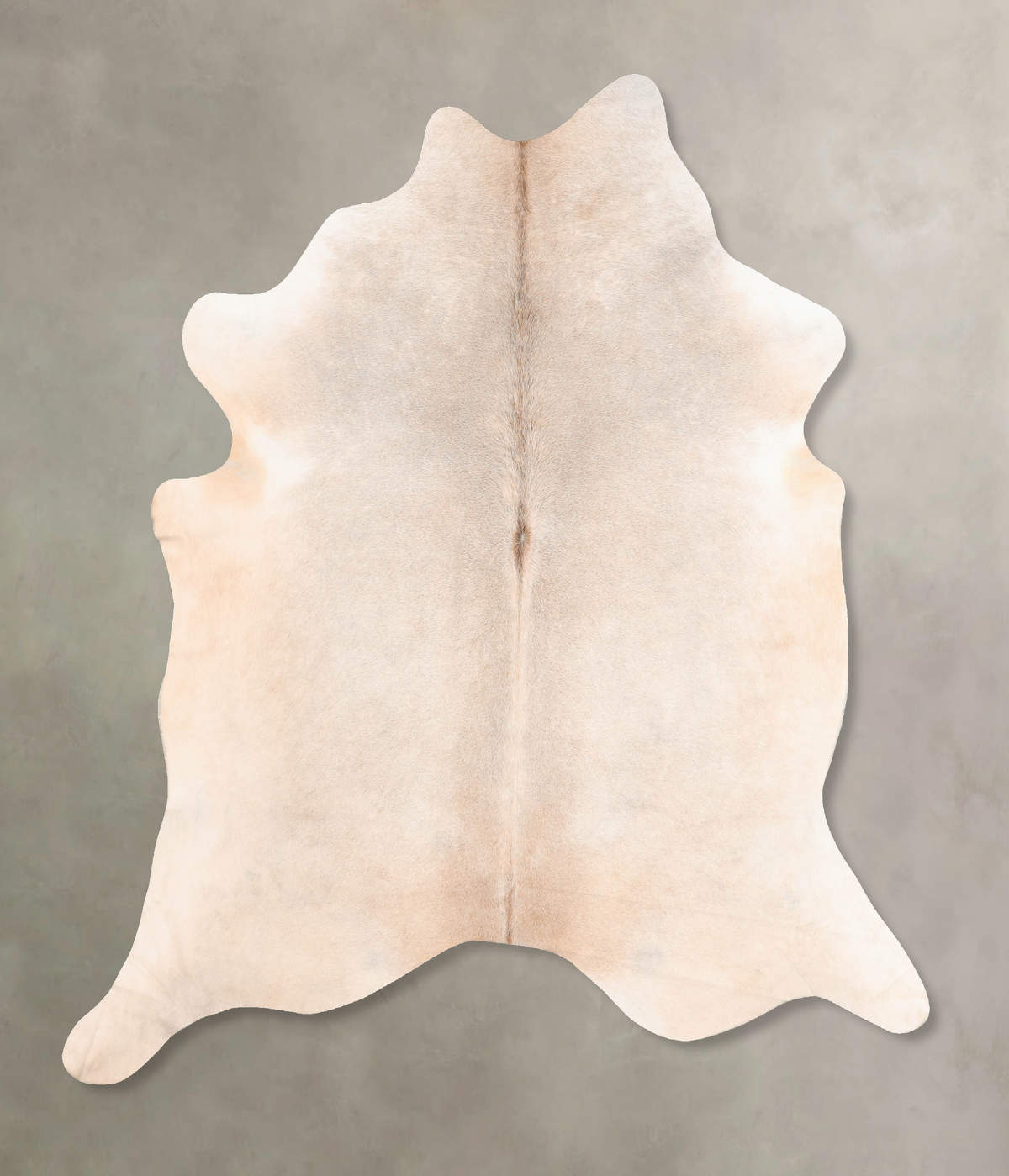 Grey with Beige Cowhide Rug #B7591