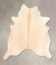 Palomino X-Large Brazilian Cowhide Rug 7'5"H x 6'7"W #B7603 by Hudson Hides