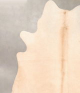 Palomino X-Large Brazilian Cowhide Rug 7'5"H x 6'7"W #B7603 by Hudson Hides