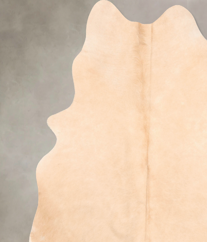 Palomino X-Large Brazilian Cowhide Rug 6'10"H x 6'1"W #B7607 by Hudson Hides