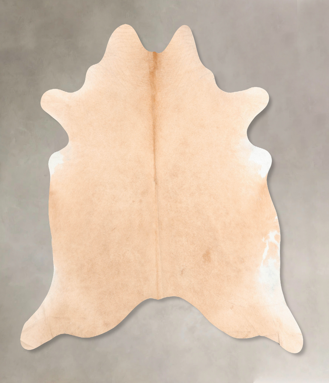 Palomino X-Large Brazilian Cowhide Rug 7'0"H x 6'5"W #B7613 by Hudson 