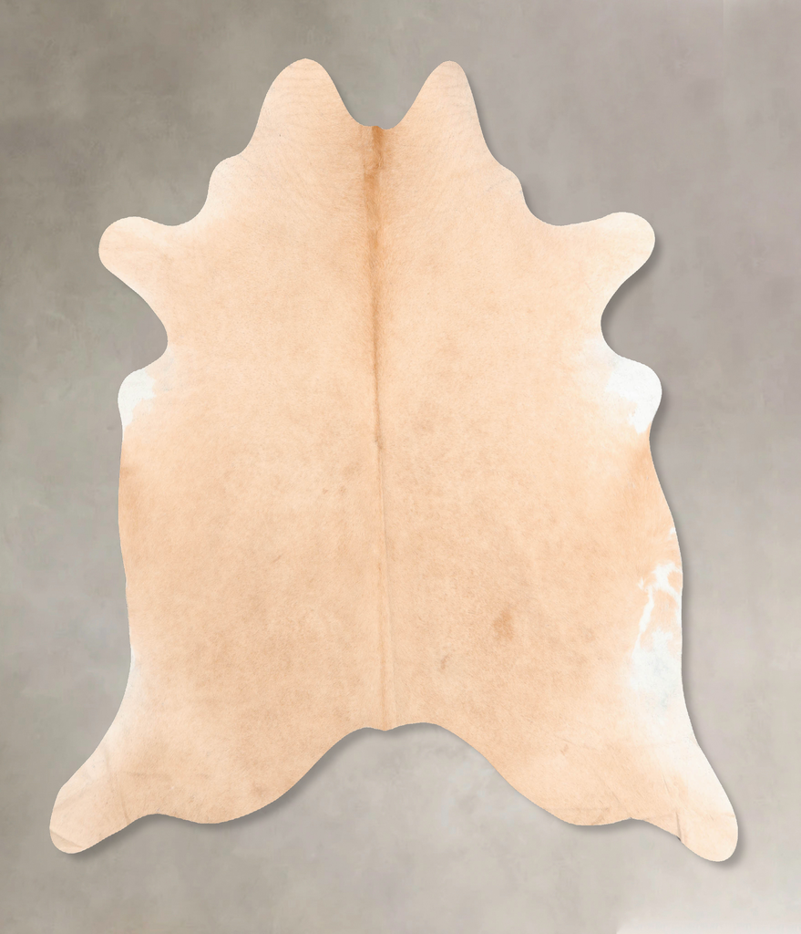 Palomino X-Large Brazilian Cowhide Rug 7'0"H x 6'5"W #B7613 by Hudson Hides