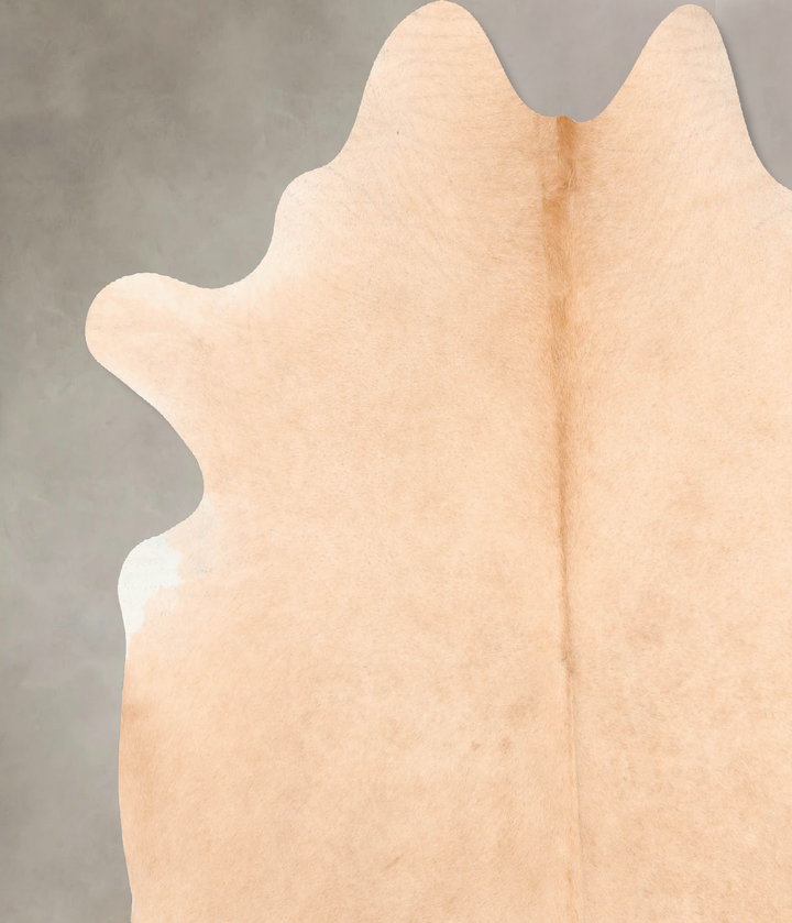 Palomino X-Large Brazilian Cowhide Rug 7'0"H x 6'5"W #B7613 by Hudson Hides