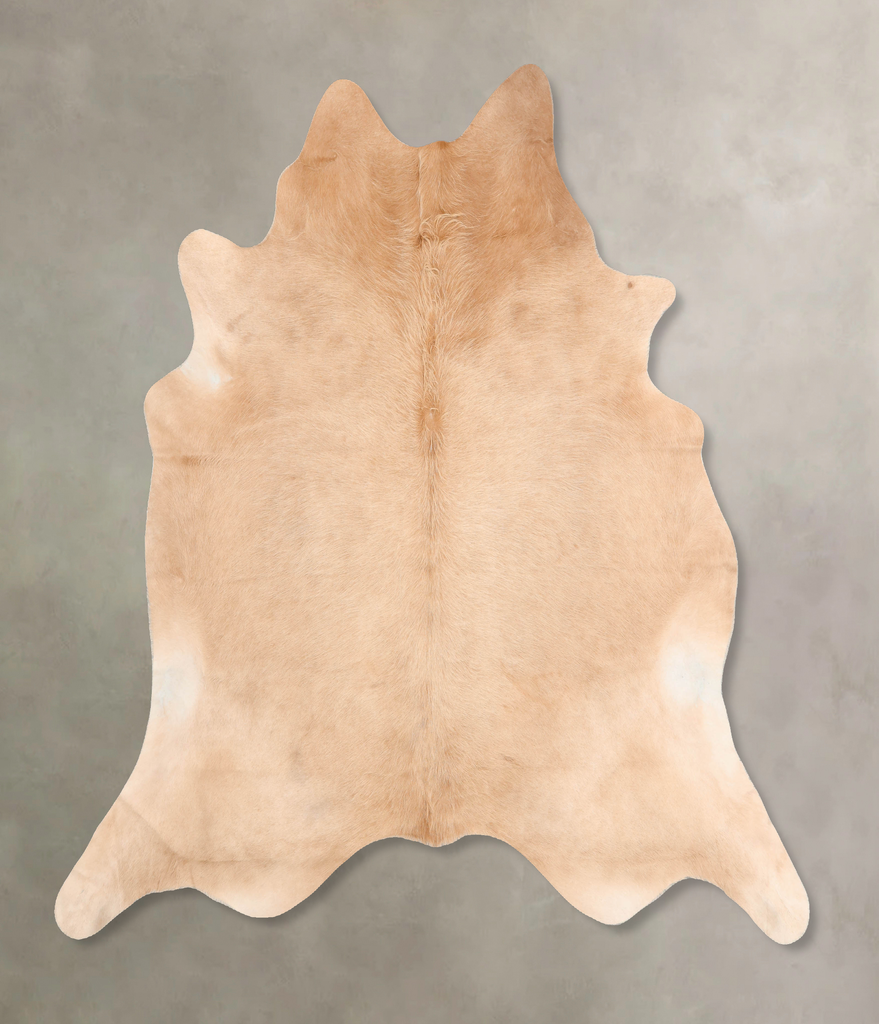 Palomino XX-Large Brazilian Cowhide Rug 7'2"H x 7'2"W #B7663 by Hudson Hides