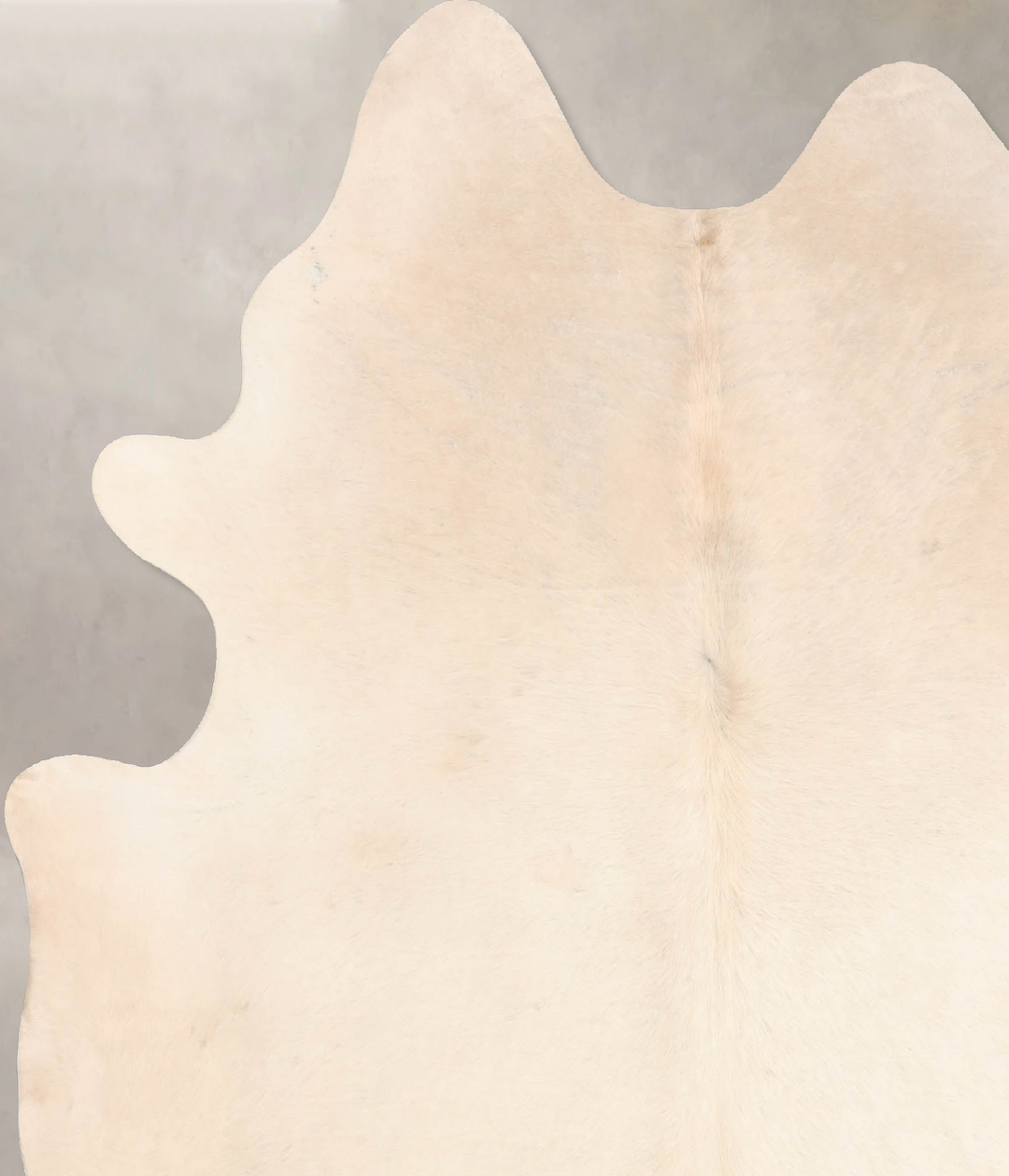 Champagne X-Large Brazilian Cowhide Rug 6'11"H x 6'4"W #B7674 by Hudso