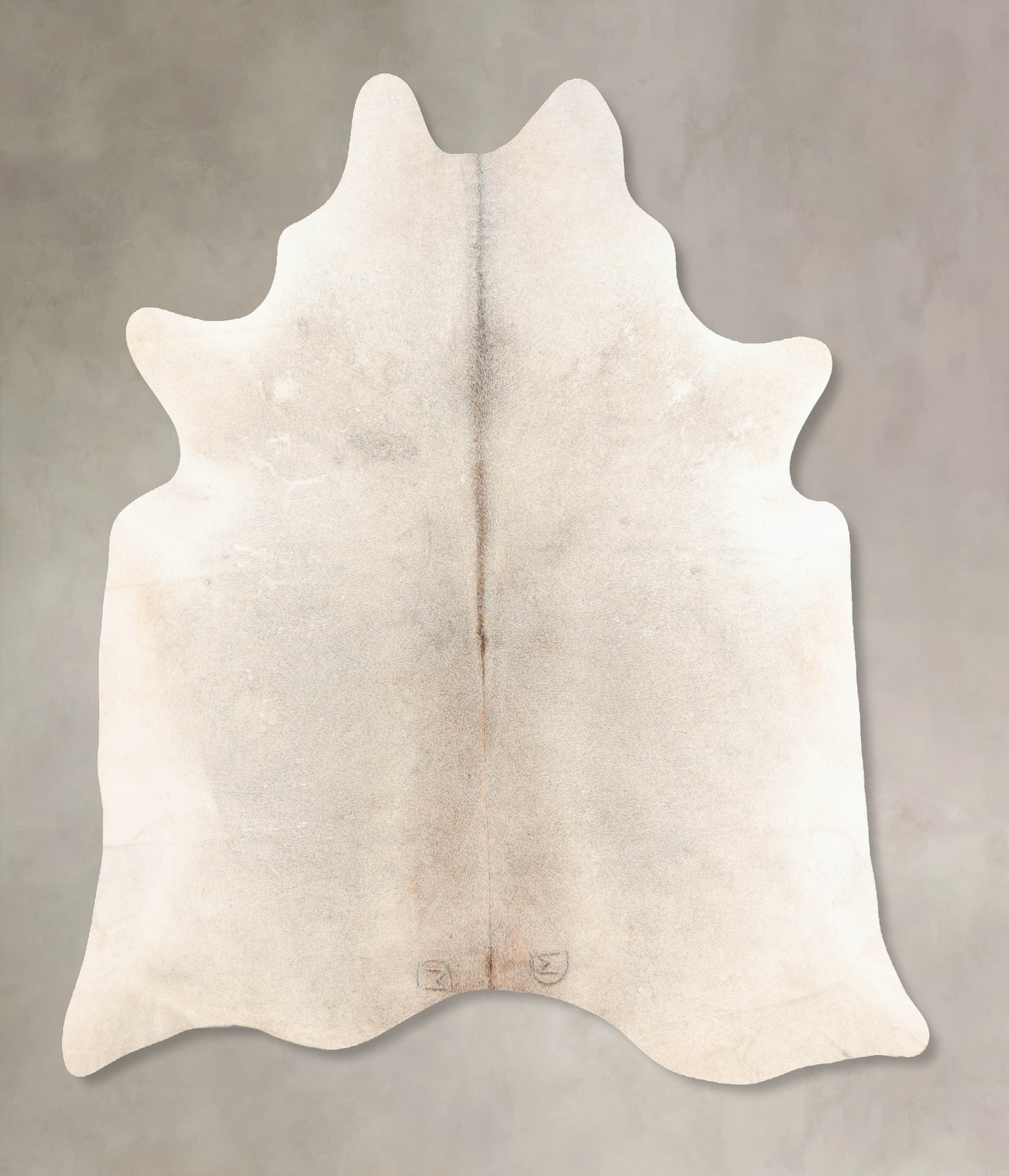 Light Grey Cowhide Rug #B7710