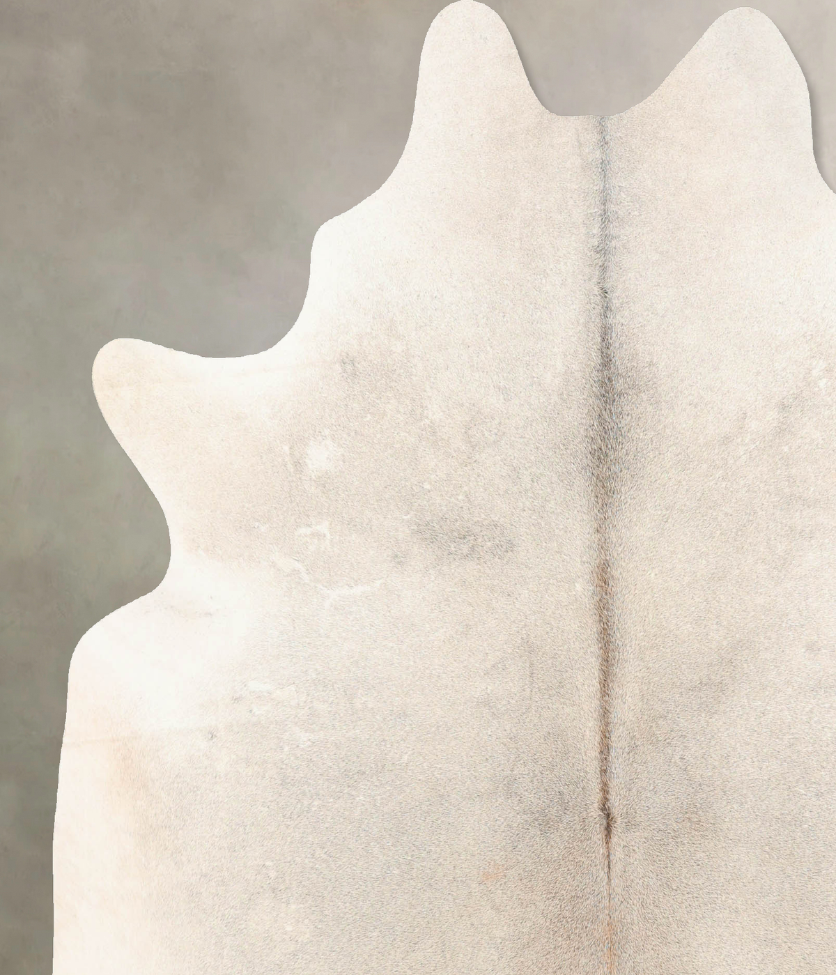 Light Grey Cowhide Rug #B7710